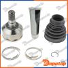 Joint kit intérieur pour arbre de transmission gauche pour VOLVO | 36051044